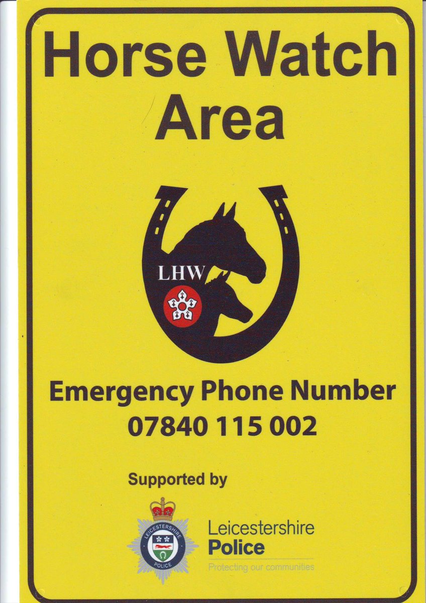 LeicsHorseWatch tweet media