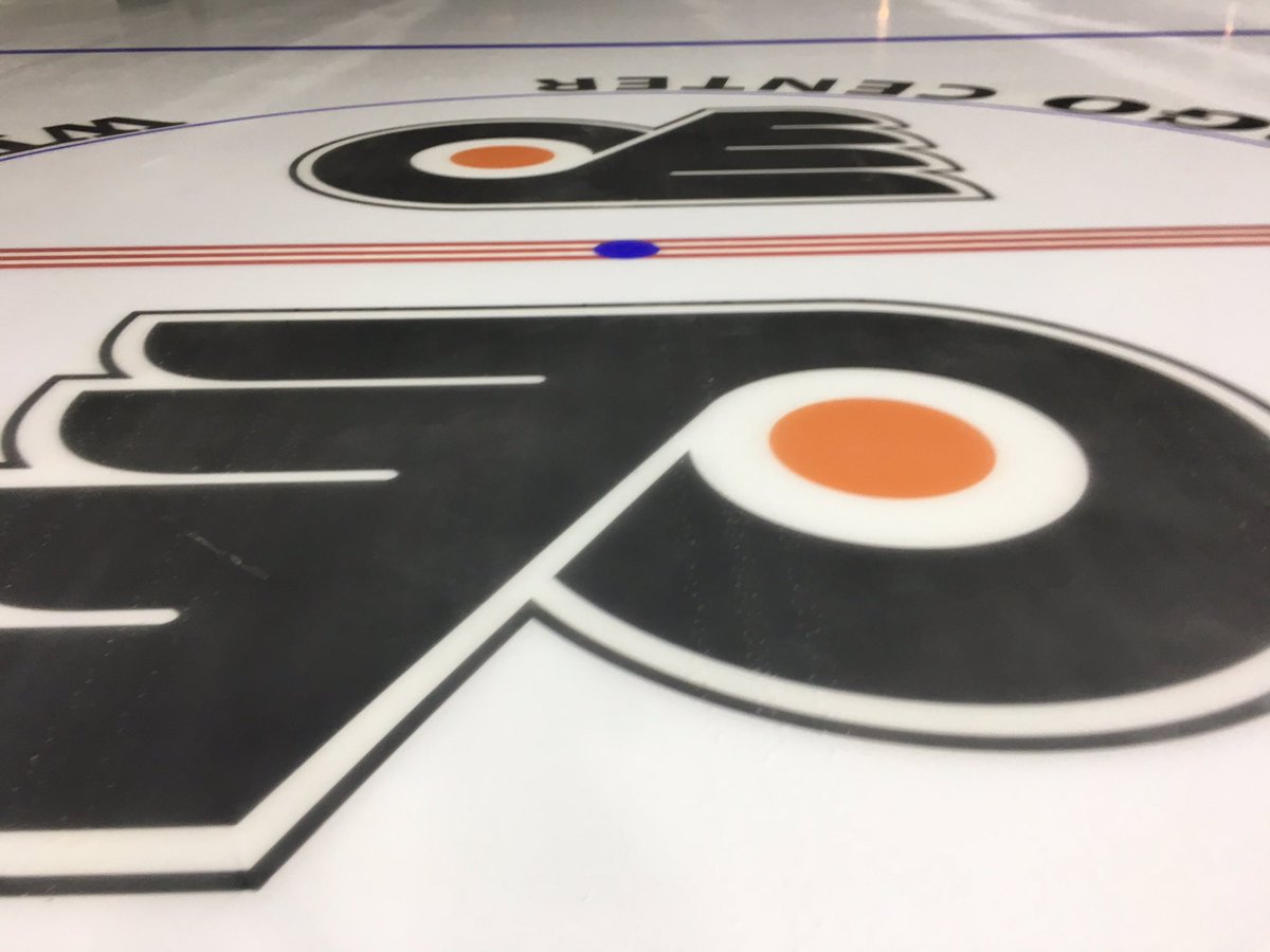 NHLFlyers's tweet photo. Guys, it's back 😏 https://t.co/I6SGgZ5kkP
