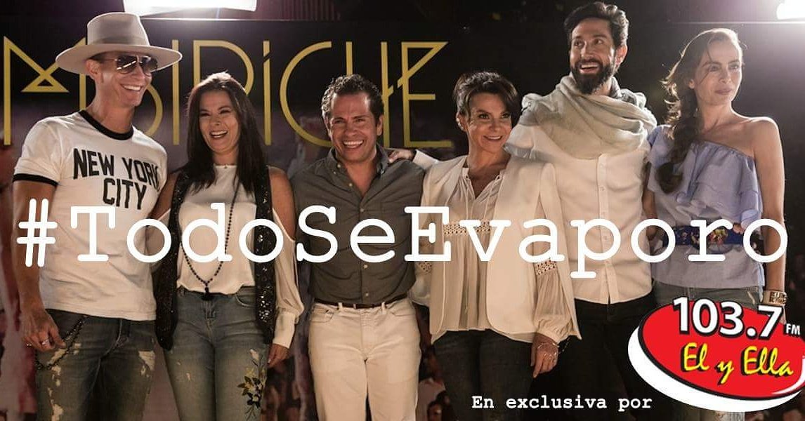 1037elyella's tweet photo. Estreno exclusivo #TodoSeEvaporo #Timbiriche
@1037elyella escúchala https://t.co/sjfGqzvsbl