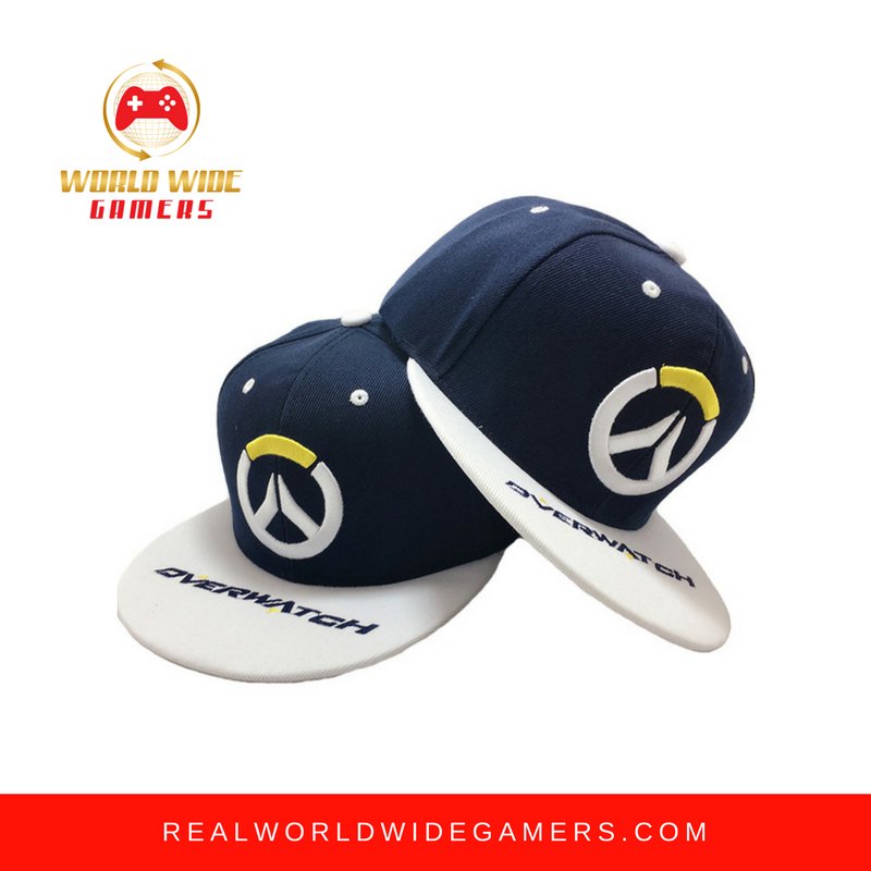 RWorldWideGamer's tweet photo. The style will be in your head barely you wear this incredible OW Cap! This cap is 100% adjustable for every head! https://t.co/kHdyUD82xc https://t.co/EtLnQFevid