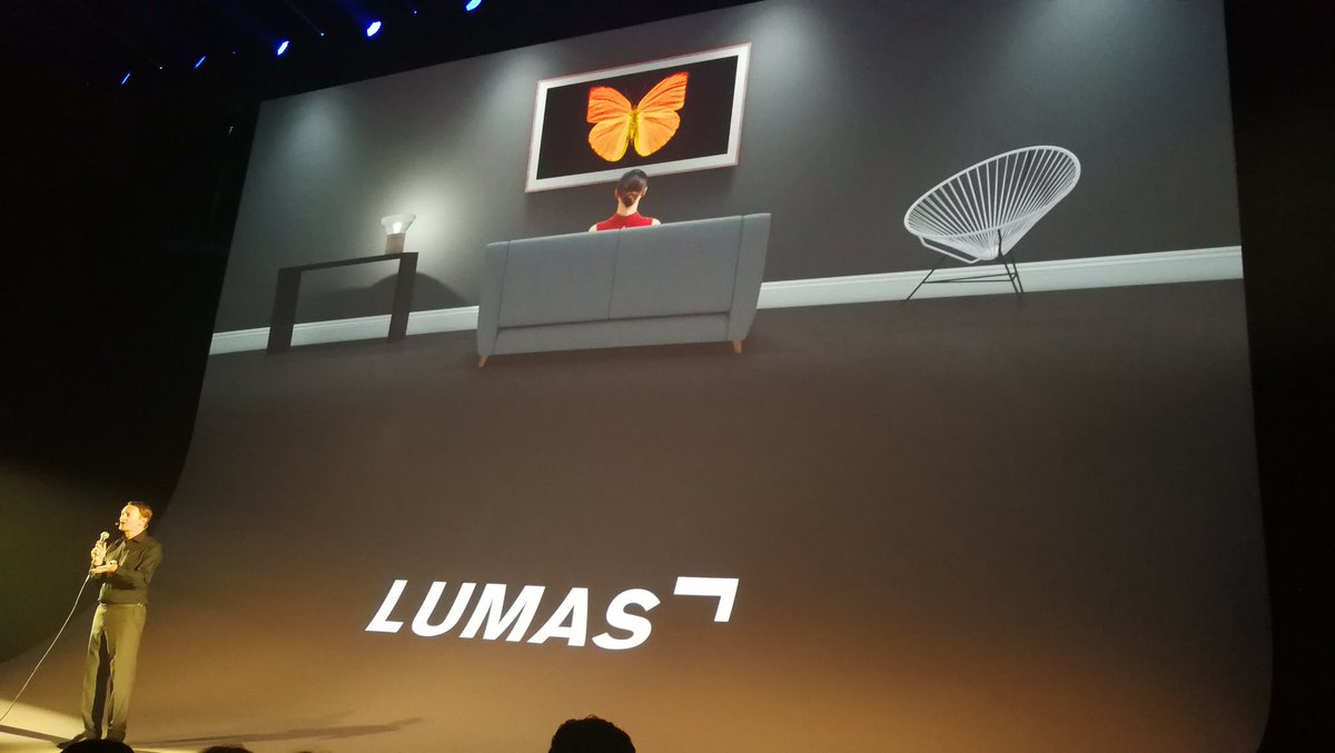 PeterHolden_'s tweet photo. So... A new 43 inch Frame television, featuring art from Saachi, Prado, and Lumas. #Samsung #IFA2017 #GearSport #nonandroid https://t.co/fLwLiaMTAe