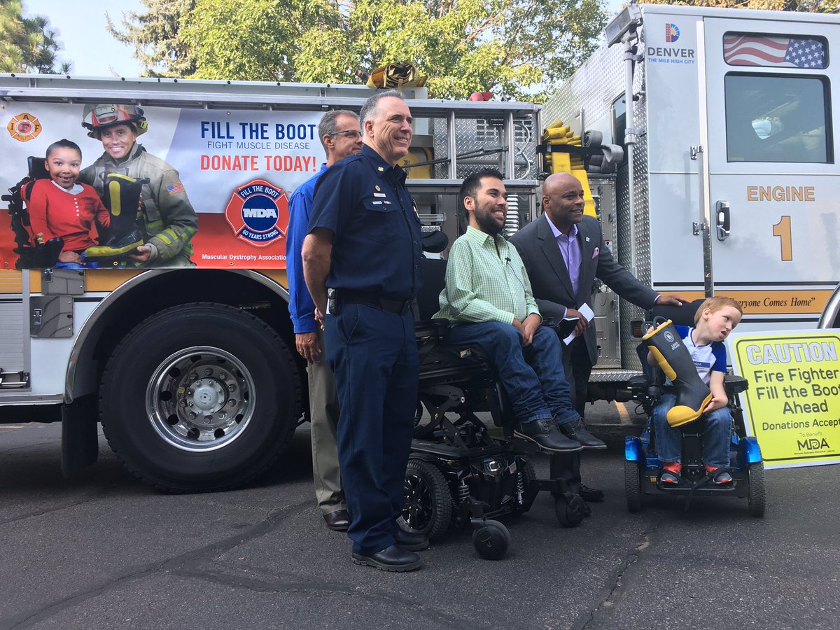 Firefighters will be at both, Broncos game &amp; Rocky Mtn. Showdown, 'Filling the Boot' 4 MDA &amp; 'Jerry's Kids!'<a href="/KDVR/">FOX31 Denver KDVR</a> <a href="/channel2kwgn/">Colorado's CW2 KWGN</a> <a href="/MDAnews/">MDA News</a>