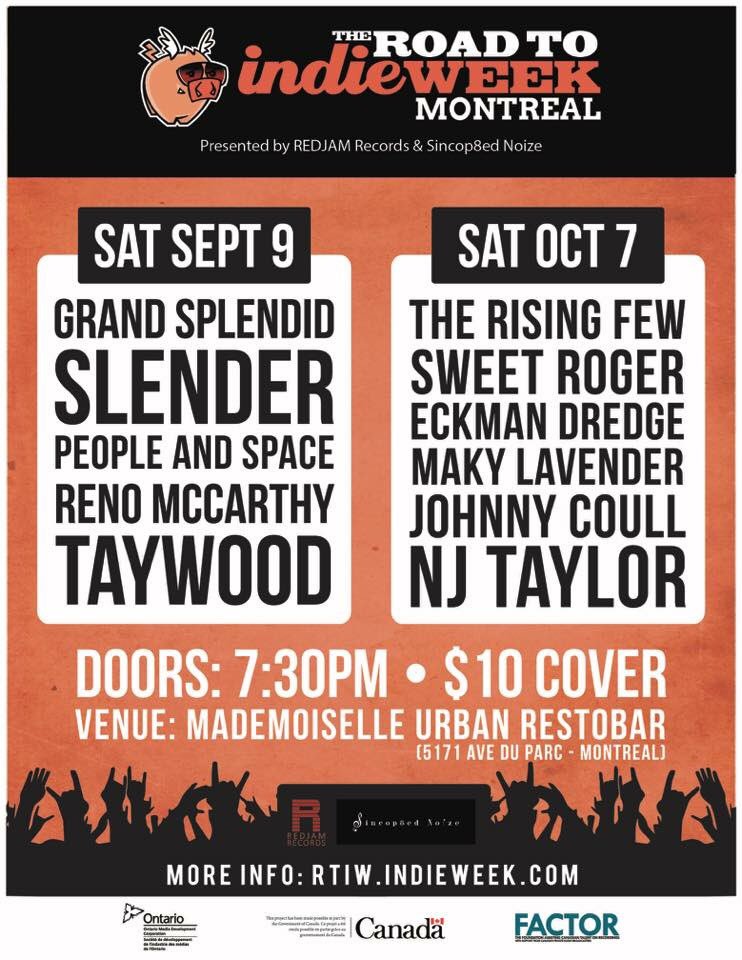Slendertheband's tweet photo. MONTREAL!!! https://t.co/j8lbbEDfBS
