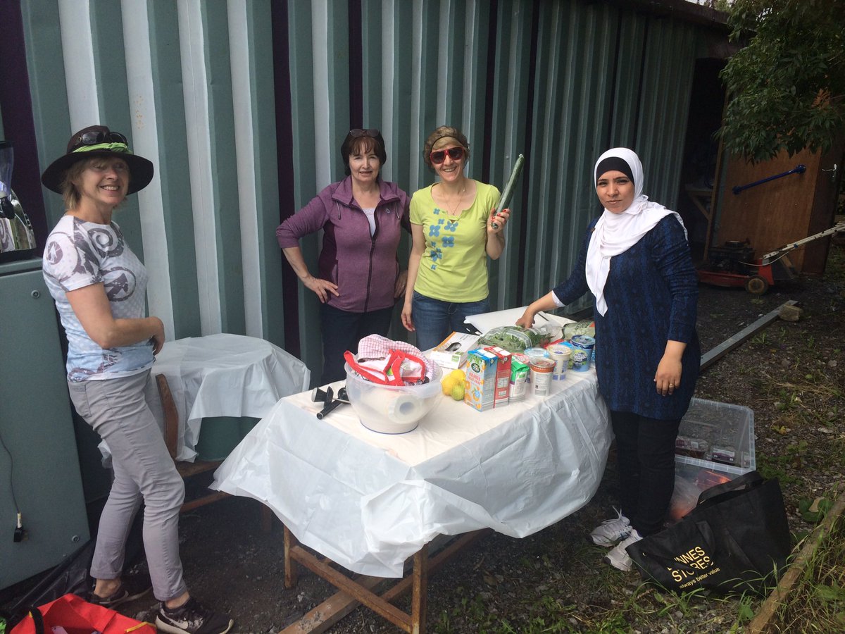 GrowingInGalway's tweet photo. The sun was shining for Ballinfoile Community Garden Open Day Sat 26th #funingarden @HealthyGalway https://t.co/nOtl3gRTCl