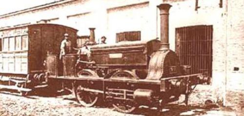 mixelan123's tweet photo. #30deAgosto 1857 se #inauguraba el #primer #FerroCarril de #Argentina con la #Locomotora #LaPorteña #Mixelan #Curiosipedia https://t.co/225oEsbGBJ