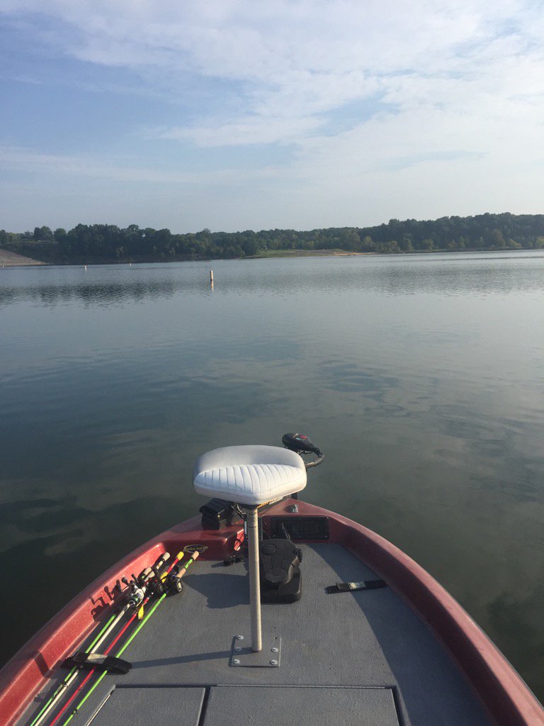 Had the whole lake to myself this morning