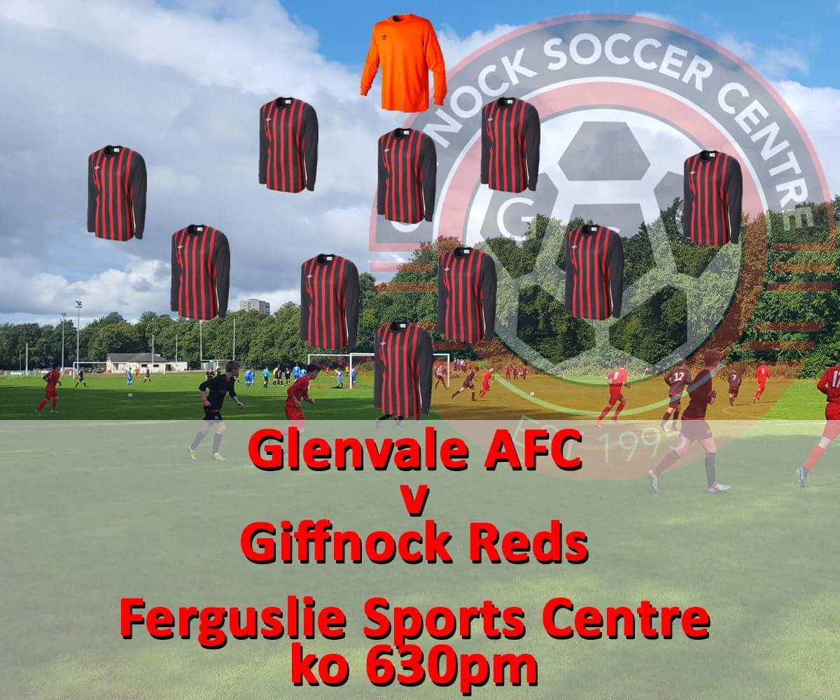GSC2002Reds's tweet photo. #GameNight

Away to @2002Glenvale in the league

Can't wait on transfer window closing to end speculation about #Messi joining us
#fitbadaft https://t.co/Oug9hU20Va
