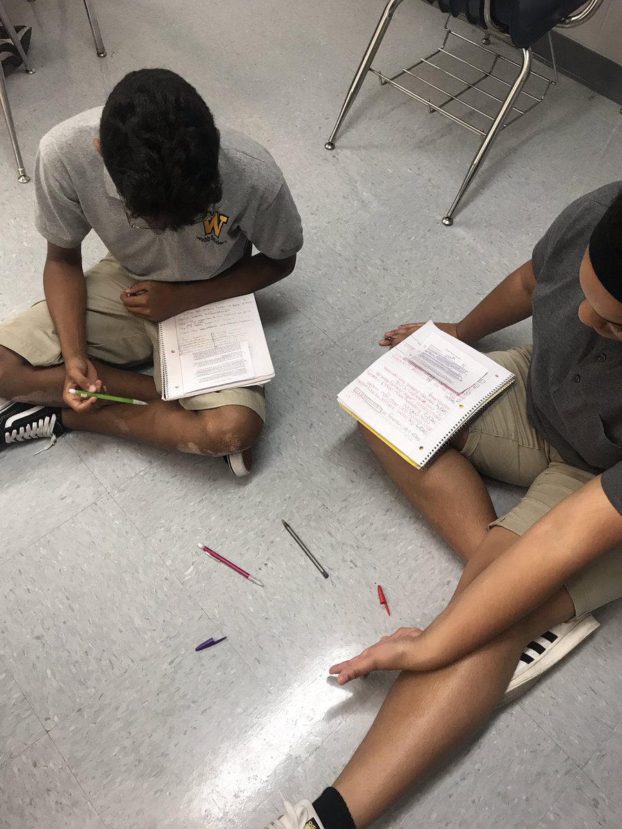 lum_ms's tweet photo. My kiddos tackling the text for the first time in class @webbmiddle #tacklingtext #deeperthinking #gritandfailure @hcpsMSLangArts https://t.co/OWIEtW28G7
