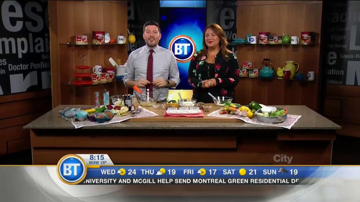 Lunch box hacks: @cookingwithv sneaks healthy options into your child's lunches https://t.co/Yq0s4ArBaR