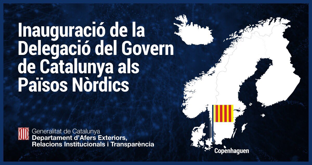 carmen_caesaris's tweet photo. Cataluña, con una deuda de 75.000 M€, inaugura hoy una nueva "embajada" en Dinamarca. 
Al frente estará Francesca Guardiola, hermana de Pep. https://t.co/6LESDjNIDu