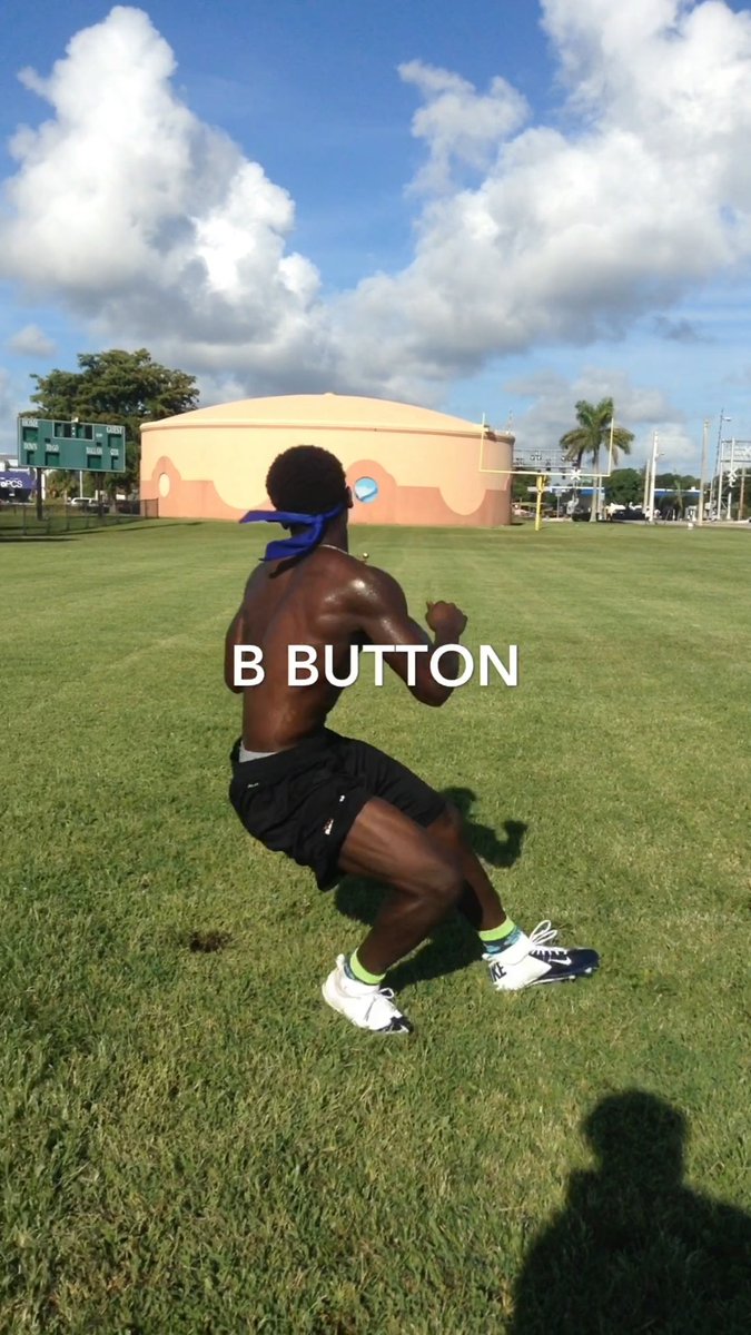 JarrettbrownQB's tweet image. #InTheLab 🎮#Bbutton #CreatedPlayer #createyourself