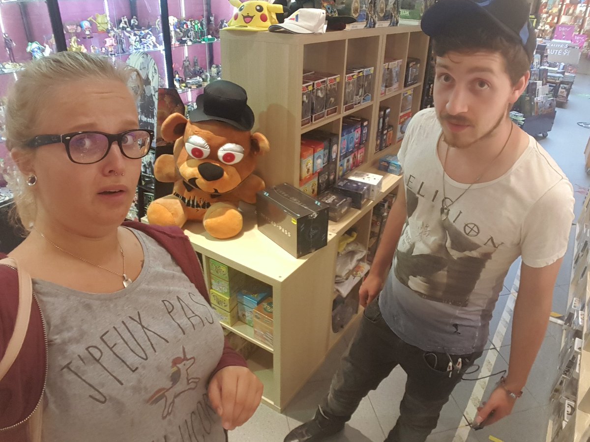 GaieAude's tweet photo. OGM il est là @xSqueeZie tu le vois https://t.co/DyYs21aAxp