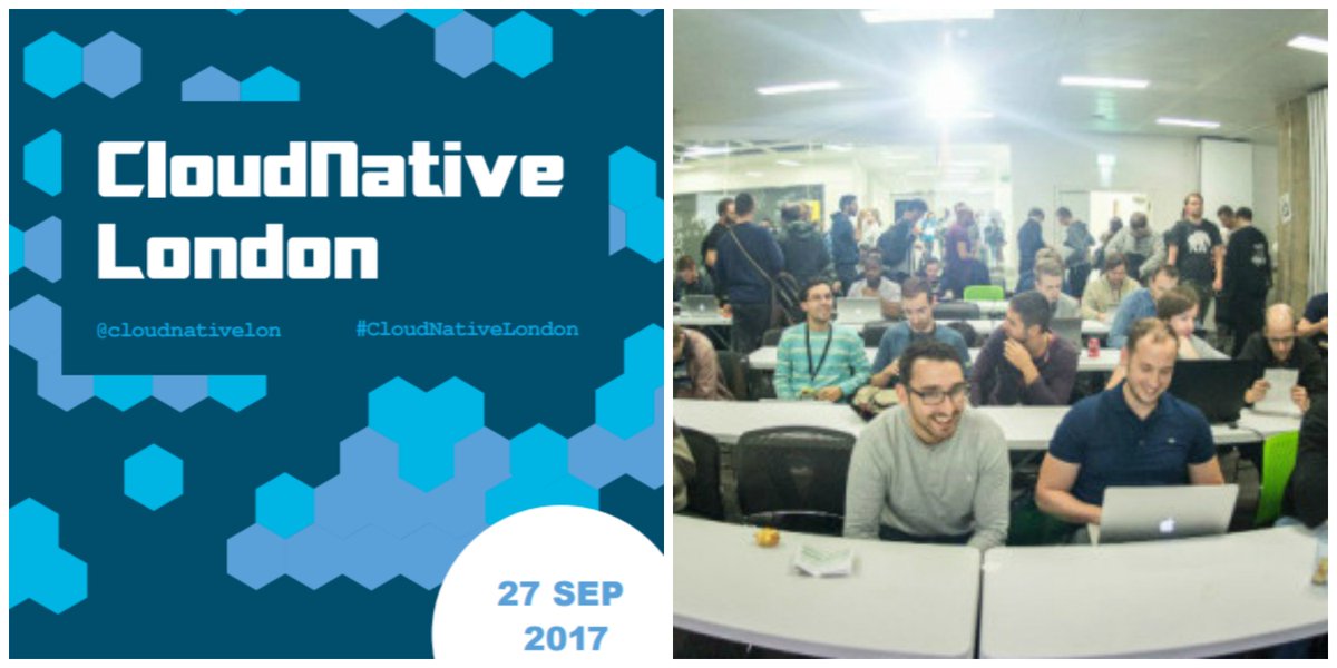 CloudNative London tweet media