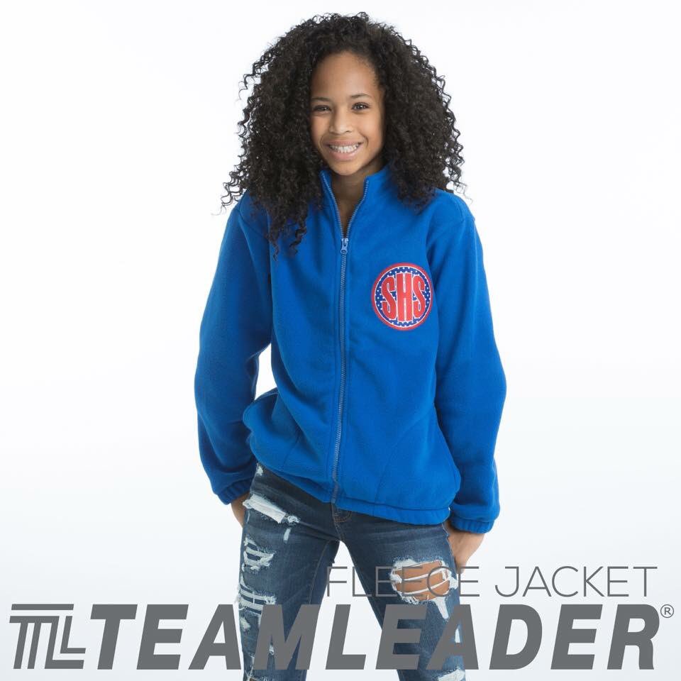 dianaps1's tweet photo. Fleece in a FLASH! Get ready for those chilly nights on the sidelines with our Fleece Jackets! #teamleader #iwearteamleader https://t.co/8ReIAWGkpj