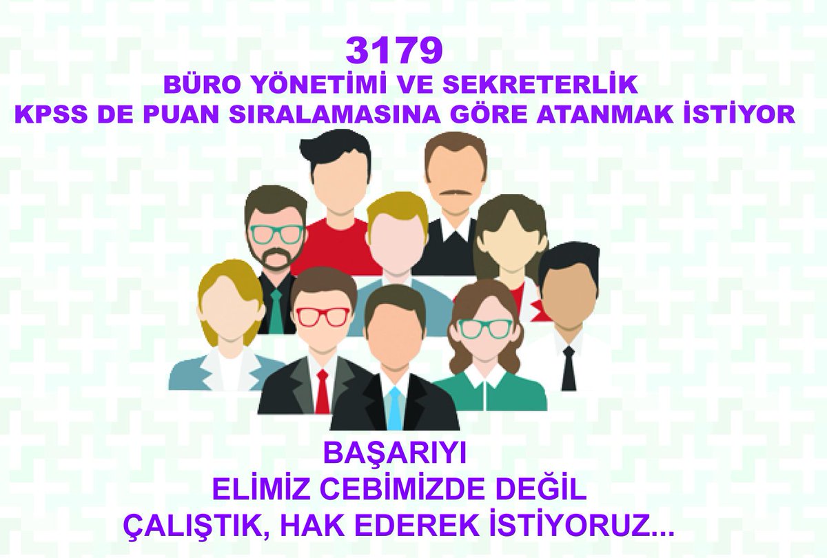 Sayın Müdürüm 80 000 Büro Yönetimi bölümü mezunu kadro bekliyor
 #3179BüroYönetimiAtamaBekliyor
 <a href="/hasandogan/">Hasan Doğan</a> 3179 Büro Yönetimi Kan Ağlıyor.