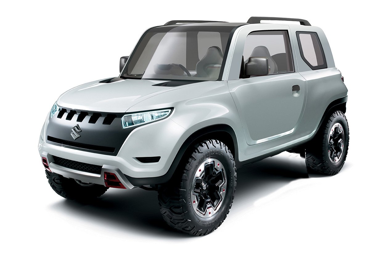 otto_magazine's tweet photo. Images of the Jimny replacement were taken 25 years ago, at least. :-) Otto thinks @SuzukiCarsUK X-Lander concept deserved a shot. https://t.co/jGihukC5Mw
