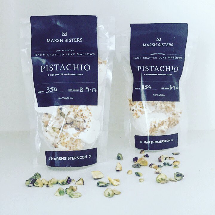 Rua_Mayo's tweet photo. Pistachio &amp; Rosewater marshmallows from the wonderful @MarshSisters in Wexford have arrived in the shop ☁️☁️☁️☁️☁️☁️☁️☁️☁️☁️☁️☁️ https://t.co/3cbh74Nsv4