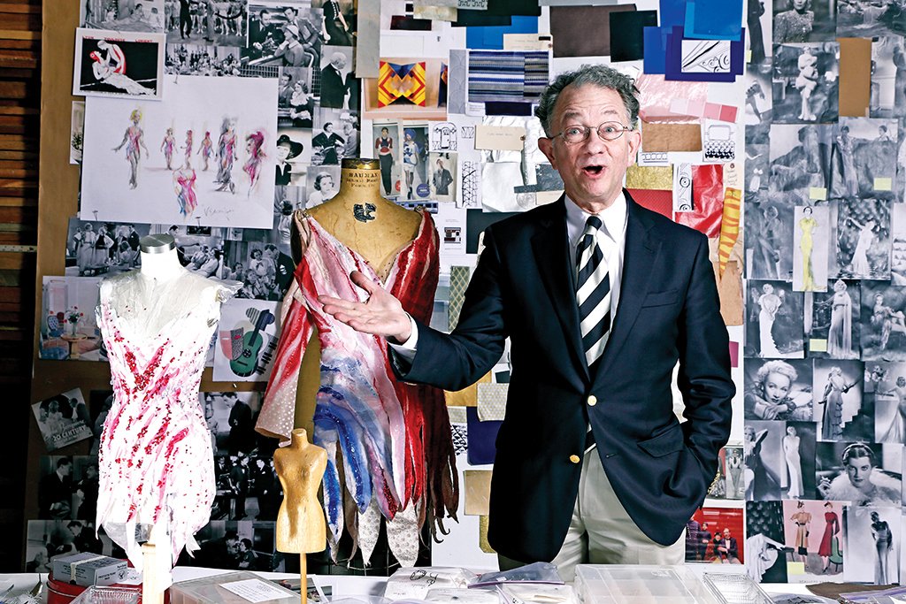 Happy 70th Birthday to costume designer extraordinaire - our very own William Ivey Long! 