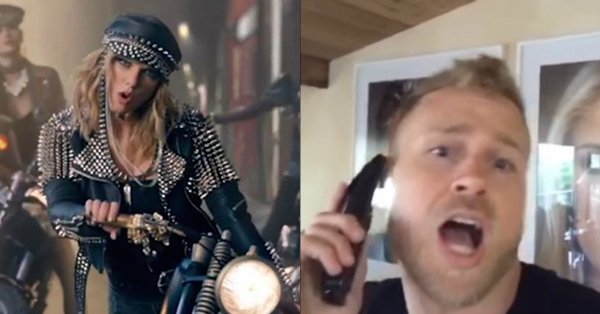 enews's tweet photo. Spencer Pratt made his own Look What You Made Me Do music video and it's everything: https://t.co/O46qBUNBDd https://t.co/e5iqN3gZVk