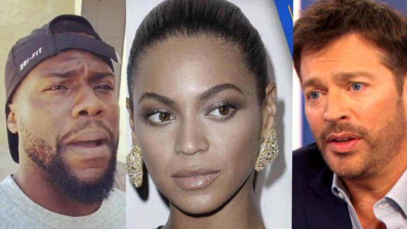 Kevin Hart, Beyonce, Harry Connick Jr. and more lend their support to #HurricaneHarvey victims. bit.ly/2wJyIq7