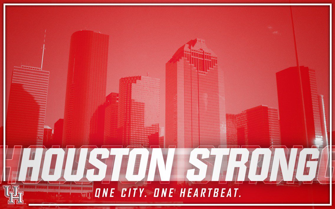 UHCougarFB's tweet image. Austin &amp;amp; Central Texas, here is how you can help &amp;amp; donate supplies Thursday in Austin! Info: uhcougars.com/sports/m-footb… #HoustonStrong