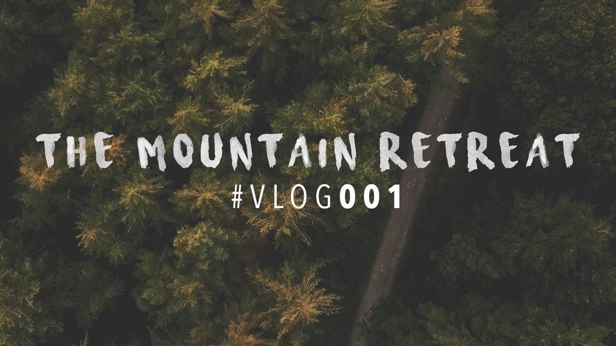 LukeRomeo's tweet photo. #VLOG001 - THE MOUNTAIN RETREAT 
DROPPING AT 6PM (30 MINUTES) 
https://t.co/4owXeKBDur https://t.co/FOSuPcjL1s