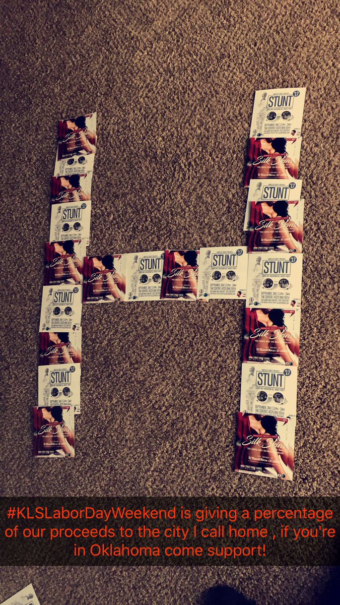 King_1Live's tweet photo. This Weekend Is Dedicated To The Town 🤘🏾 #KLSLaborDayWeekend #SilkandSkins #Stunt17 https://t.co/k3KXlJ3OuT