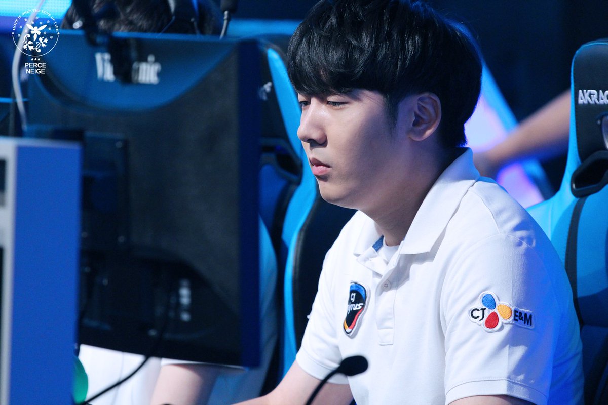 PN_pic's tweet photo. 2017.08.25
2017 LOL Challengers Korea Summer Final
#CJEntus #Winged #박태진 https://t.co/J4D1q7lJn6