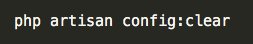 treenovum's tweet photo. TIP: Sometimes after a config/app.php  changed with Laravel you must clear cache config. #TNtip #Laravel #php #WeAre1010 https://t.co/ISxJgfv9l1