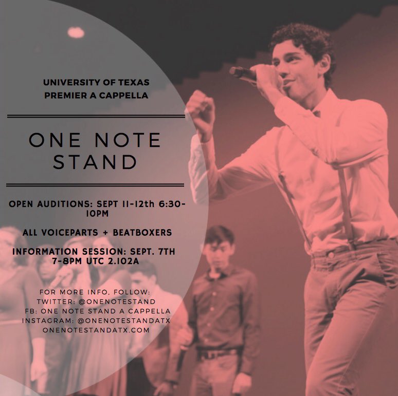 One Note Stand (@onenotestand) on Twitter photo 