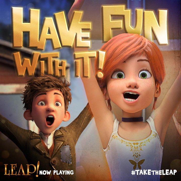 Leap Movie on Twitter: 