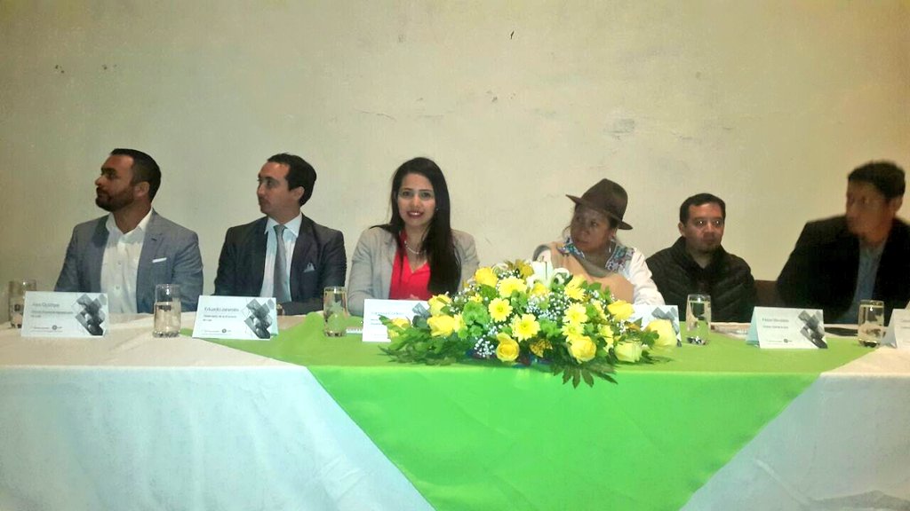 "Poseer los títulos de propiedad de su tierra les da seguridad y tranquilidad para trabajar", @VanessaCorderoA  #TierraParaTodos