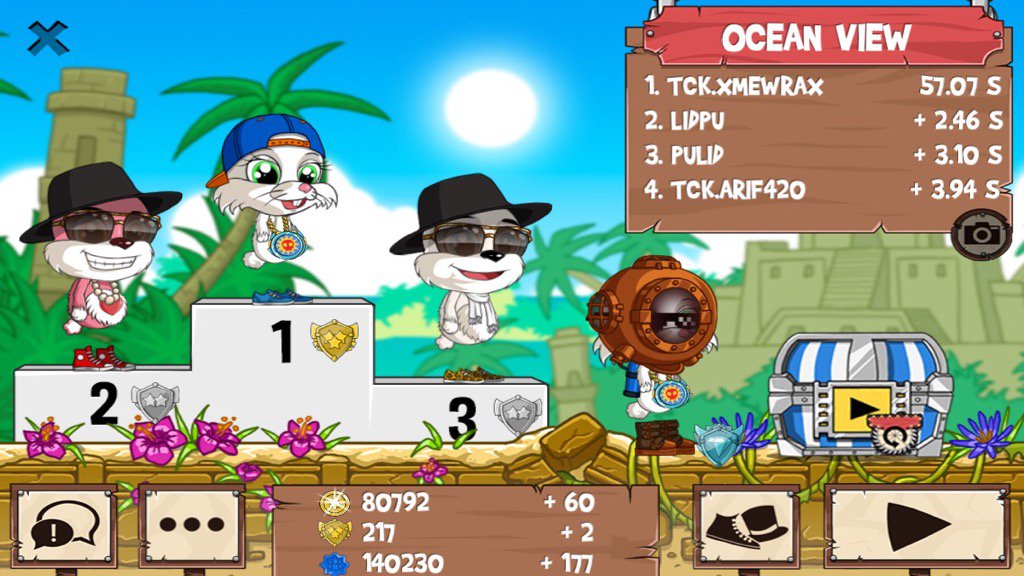 mewraFR2's tweet image. Get on my level, son! #funrun2 #LIDPU #PULID #Arif420