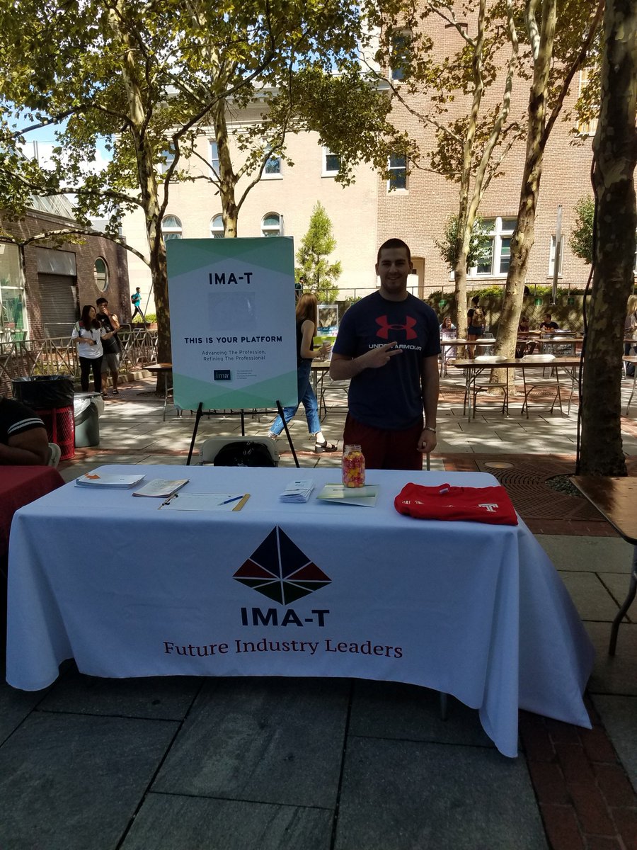 Come out to Temple fest and say hi! We're located in the skate park area! We will be there until 4pm!