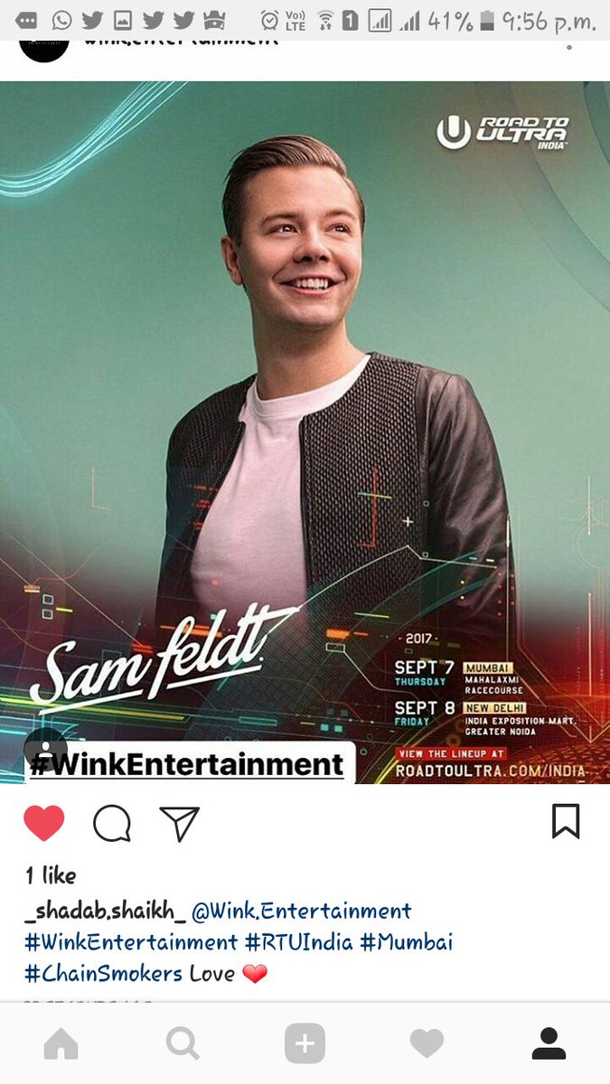 Shadabs48968138's tweet photo. @Wink_officia1 DONE REPOST !!!🔥🎊🎉🎊🔥
#WinkEntertainment #RTUIndia #Mumbai
#ChainSmokers Love ❤ https://t.co/7wPRr7mFNY