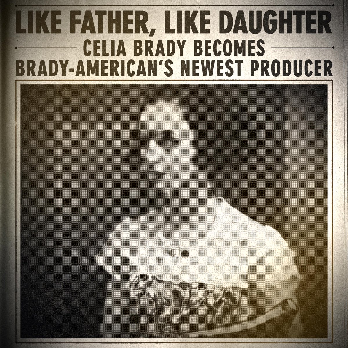 It's in her blood. #TheLastTycoon