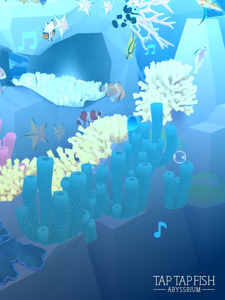 SlicedBreadLoaf's tweet image. My Bluegreen Chromis:) 
#taptapfish
Download: onelink.to/jhe4sh