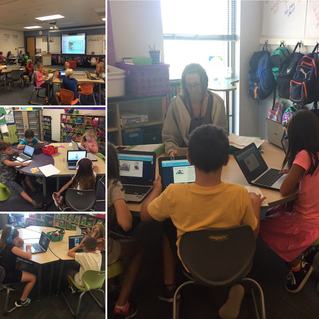 VScafede's tweet photo. Chromebooks in action! #proudtobePRE https://t.co/0XAmCMO4j4