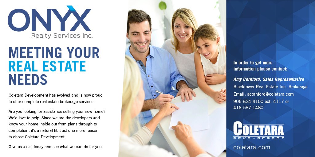 Coletara Development has envolved and is now proud to offer complete real estate brokerage services. Do you need help selling your home?