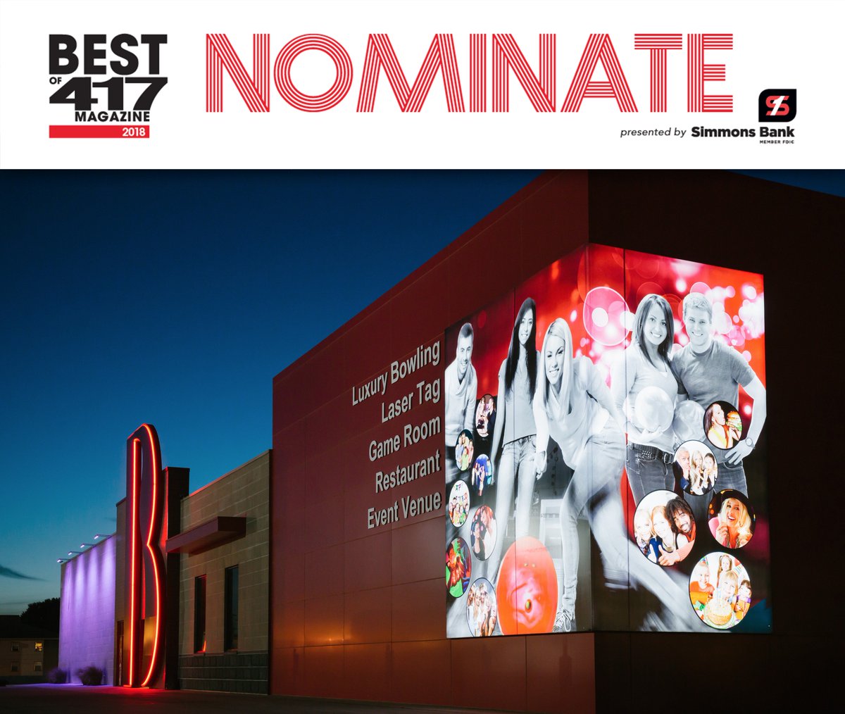 .<a href="/417mag/">417 Magazine</a> wants to hear from YOU!
Nominate your favorite local business for the #BestOf issue.