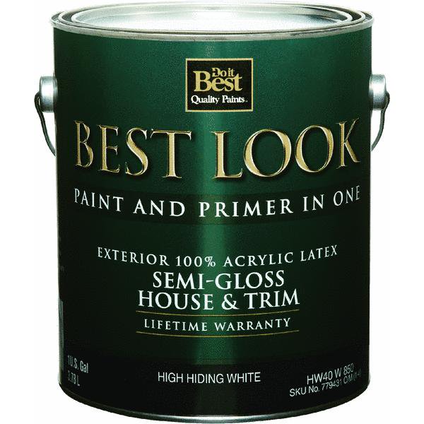 Do you need paint? We've got it and its on sale! Best Look Paints are on sale starting at $15.99 Stop in today #colormatch #jerrysdoit