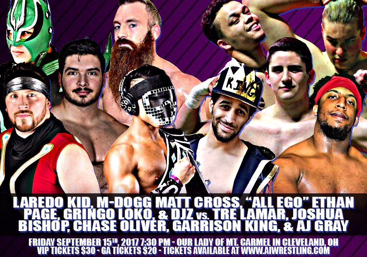 aiwrestling's tweet image. Let's pack this place like it's Absolution.
Buy Tickets Now:Shop.AIWrestling.Com