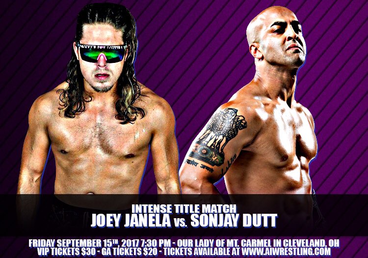 aiwrestling's tweet image. Let's pack this place like it's Absolution.
Buy Tickets Now:Shop.AIWrestling.Com