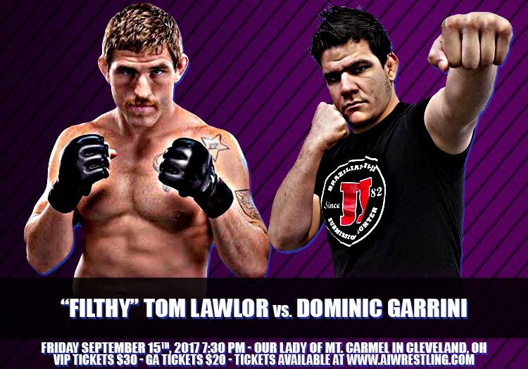 aiwrestling's tweet image. Let's pack this place like it's Absolution.
Buy Tickets Now:Shop.AIWrestling.Com