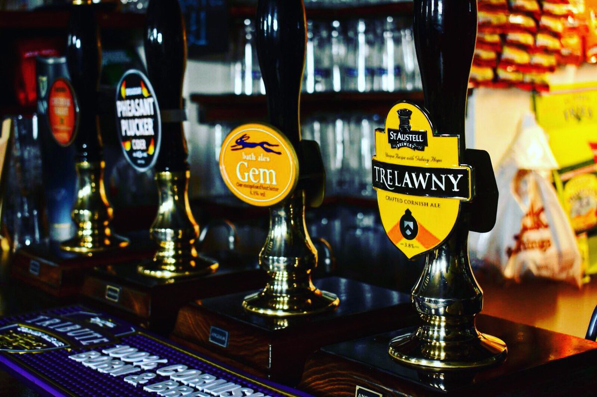 littledeanhouse's tweet photo. We have now teamed up with @StAustellBrew and @bathales ! #excited https://t.co/1XOKTjNIS7