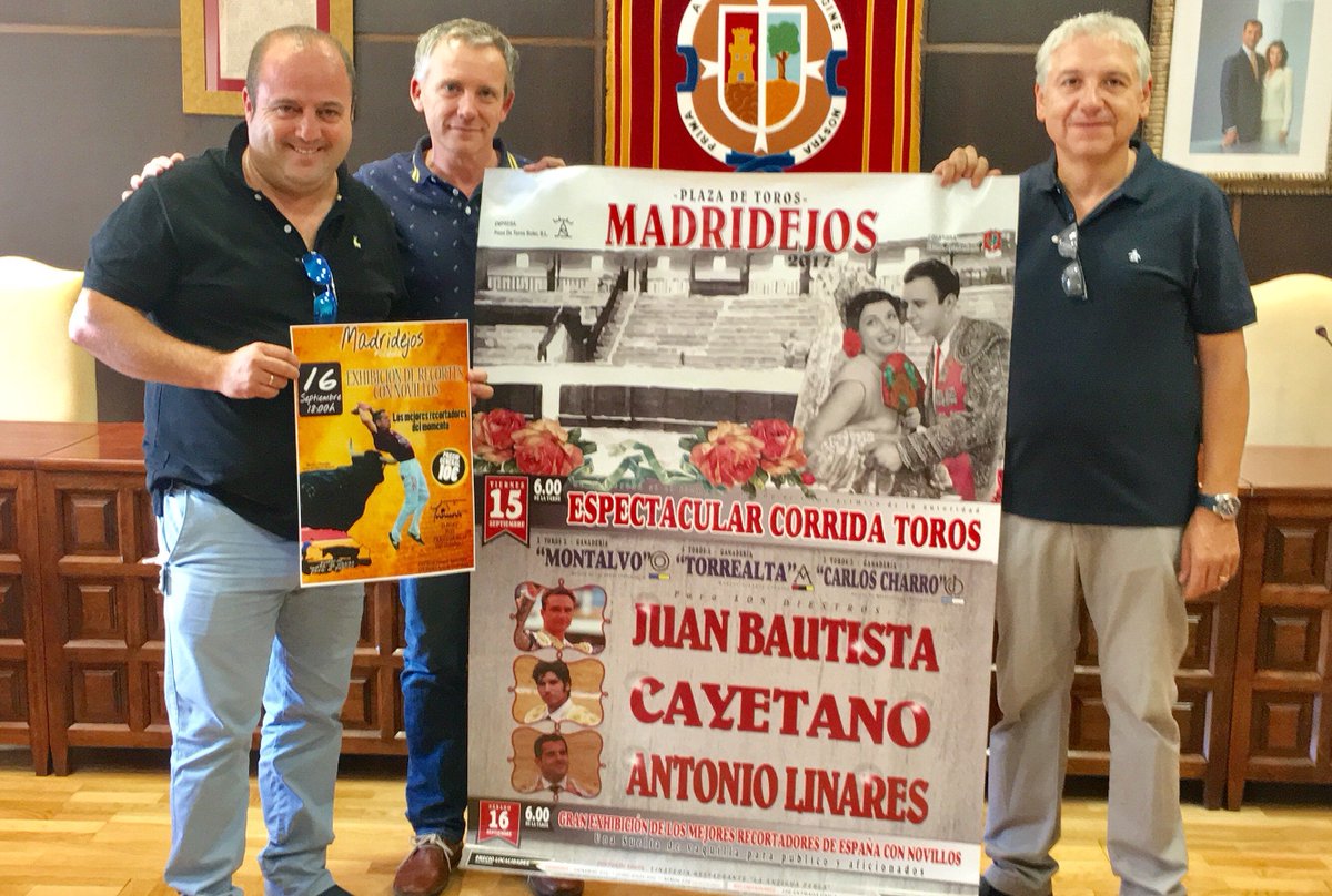 📆| Plaza de Toros Soler SL presenta una gran programación taurina en Madridejos tendidodesol.com/post/4031/plaz… vía <a href="/Tendido_de_Sol/">Tendido de Sol</a>