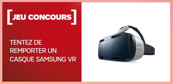 SFR's tweet image. [#CONCOURS] RT + Follow @SFR pour tenter de remporter un casque Samsung VR ! #ÀLaRentréeJe ne veux pas rentrer alors… je me téléporte 🚀 !