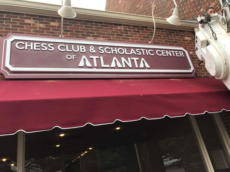 DavideNastasio's tweet photo. Atlanta is going to have one of the best chess center in the world! Opening on September 9th! https://t.co/m3OzAUCEtV