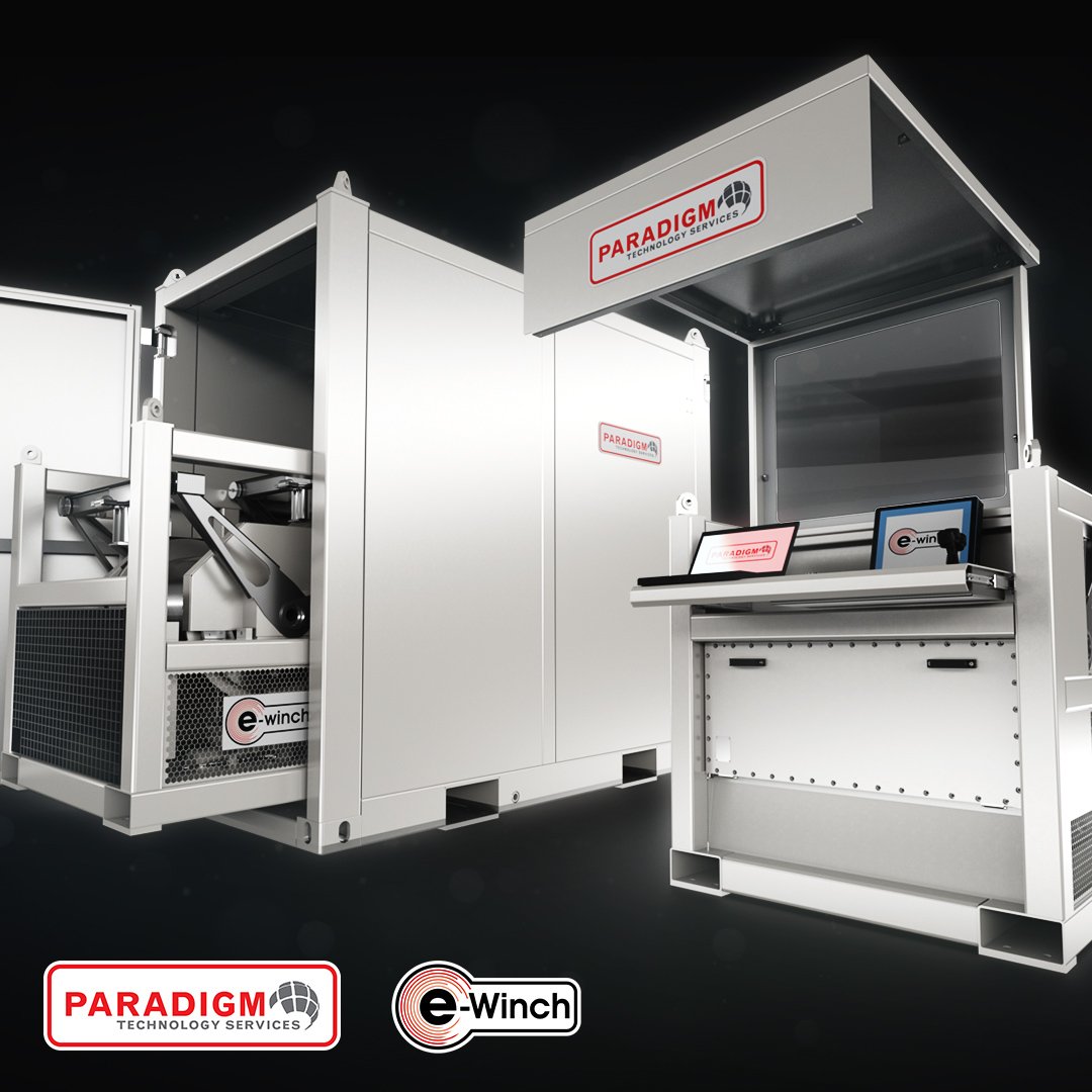 ParadigmGroupB's tweet photo. Paradigm's E-Winch increases safety &amp; improves service quality by virtual elimination of line break. https://t.co/OtJ85tfeiK https://t.co/4sEGohmnDO