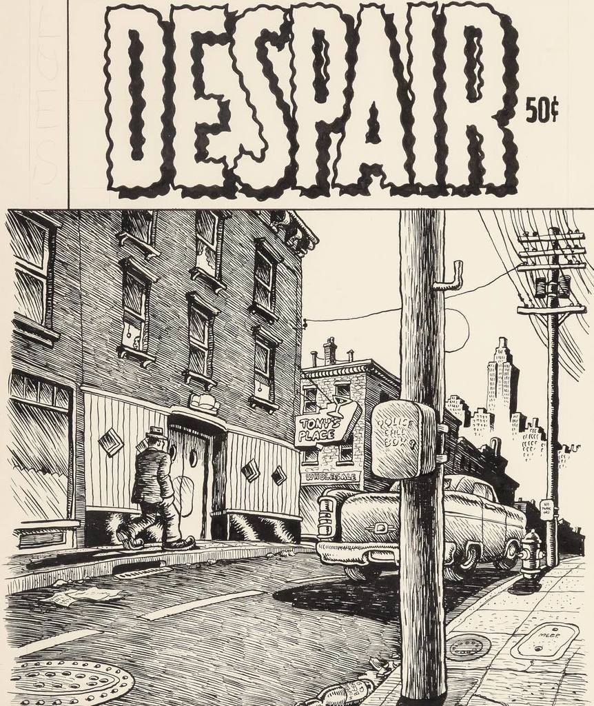 Happy 74th birthday to the great Robert Crumb 